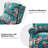 Ariany Floral Polyester Manual Reclining Chair with Nailhead Trim-1970640690