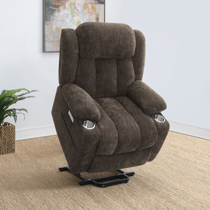 Fauteuil inclinable Colorado, Brun
