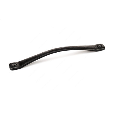 Inspiration Traditional Forged Iron 12" Center to Center Arch Pull