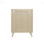 Armoire de rangement pour chaussures autoportante et moderne, pour entrée