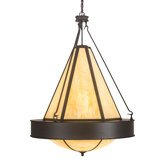 Obsidian 12 - Light Pendant