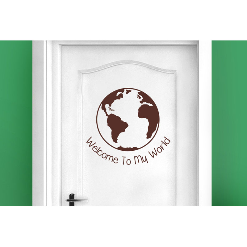 Wall Decal, Brown