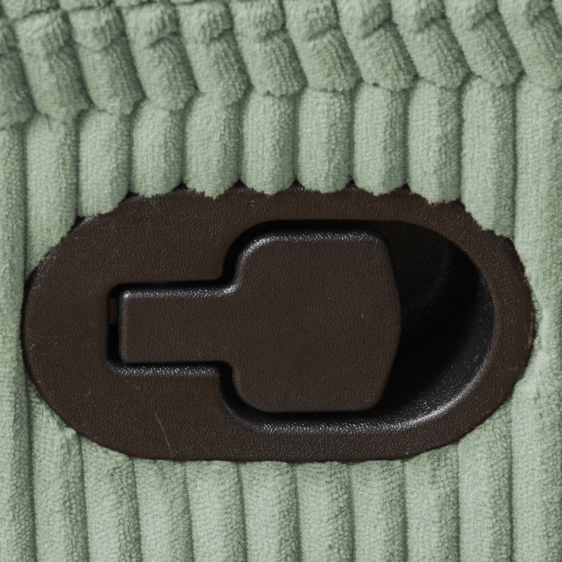 Causeuse de salon inclinable Emerald, Vert