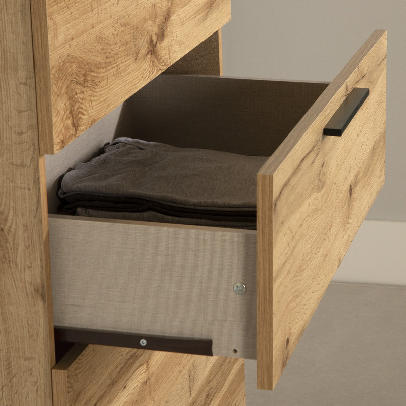 Step One Essential 5-Drawer Chest , Nordik Oak