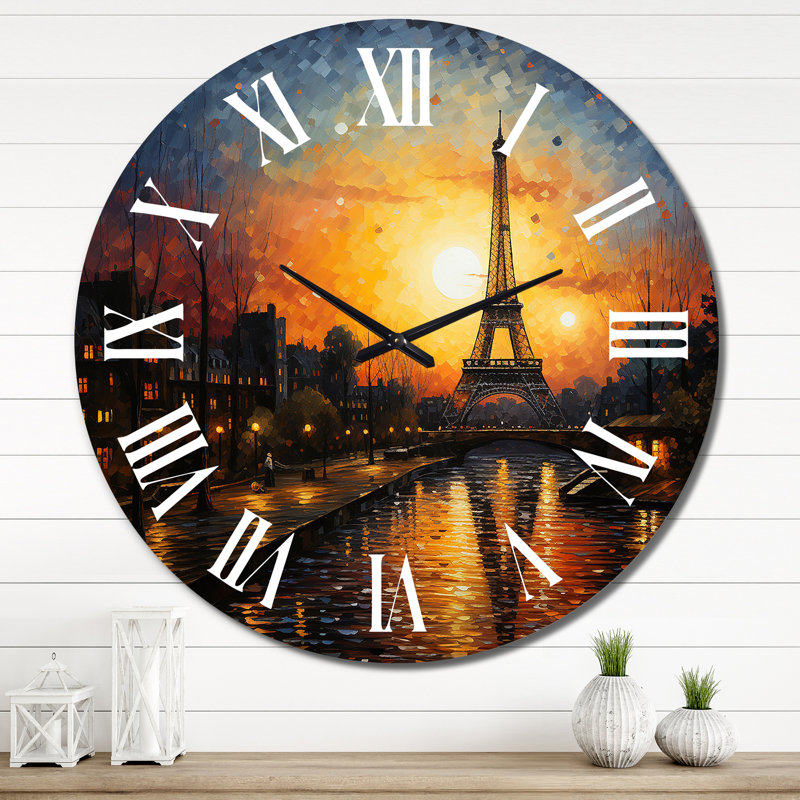 Horloge murale Benecio, Très grand