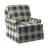 Belmont Upholstered Swivel Armchair-124479551