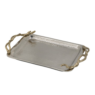 Plateau en aluminium Karinah