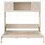 Lit escamotable avec armoires de rangement-547974886