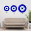 Suspension murale Minimalist Evil Eye-1768514663