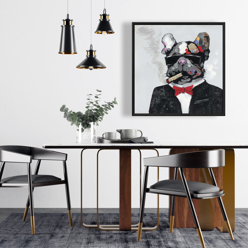 «Smoking Gangster Bulldog»