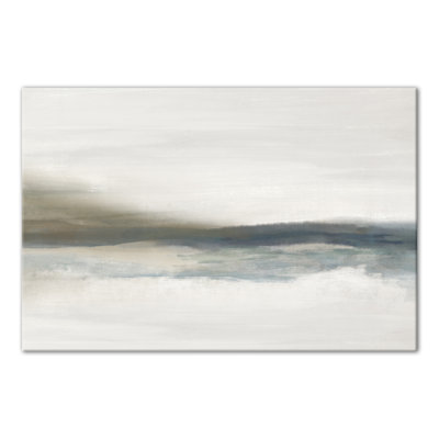 Moody Abstract Canvas Print