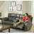 Hudson Yards Upholstered 86'' Reclining Loveseat