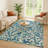 Machine Washable Indoor/Outdoor Chantille ACN2507 Geometric Rug-1845920943-1845920938