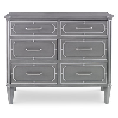 Commode décorative 6 tiroirs Ambrose