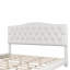 Lit plateforme tapissier Exquis