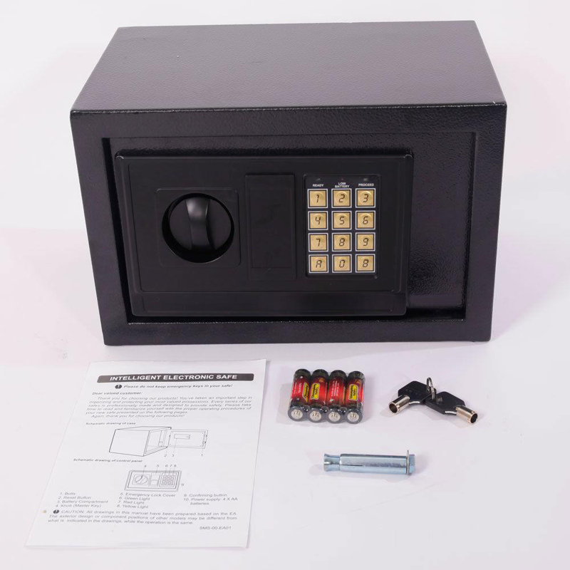 Safe Box Lock