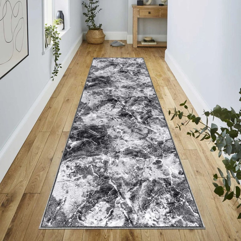Marble Indoor / Outdoor Area Rug, Rectangle 200 x 290 cm
