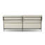 Segovia Outdoor Sofa-78"-Alessi Fawn-1796339387