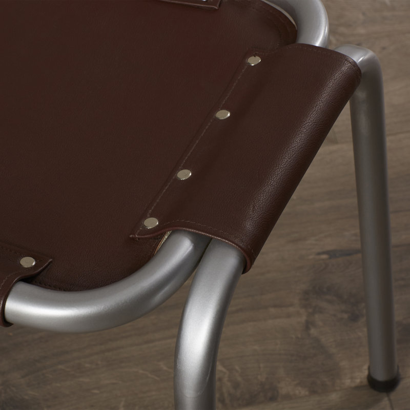 Joniesha Metal Accent Stool