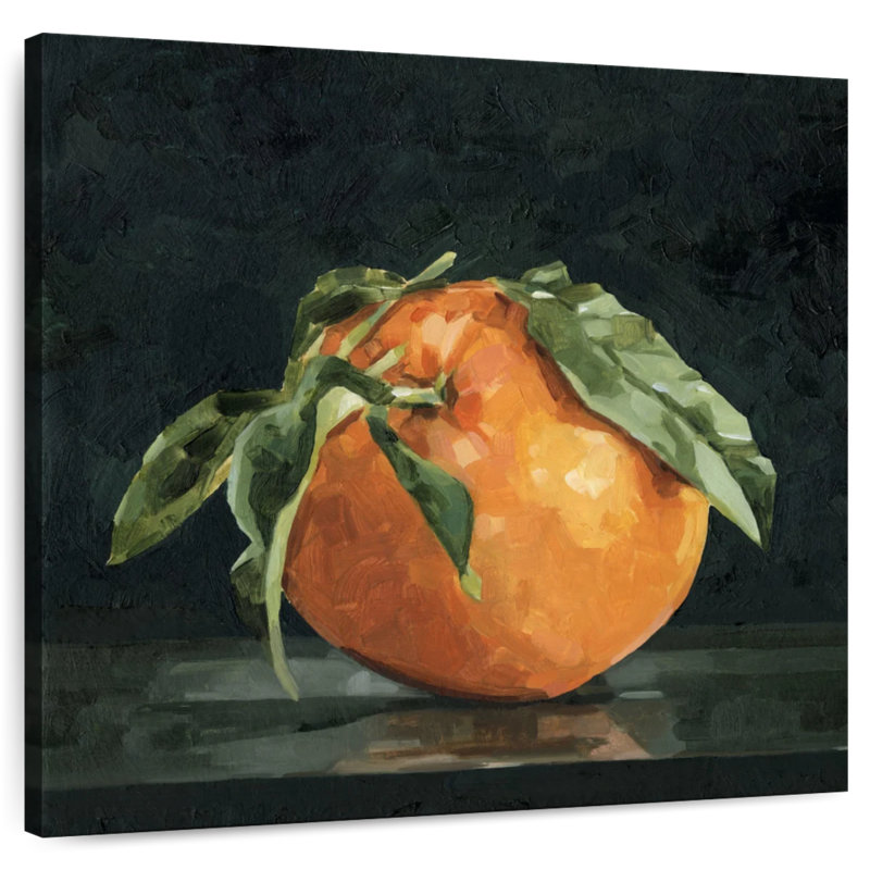 Yarlin Dark Orange Still Life II