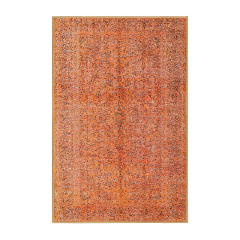 Oriental Indoor Rug, Rectangle 7' x 10'