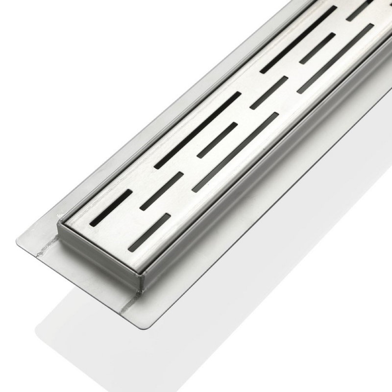Drain de douche à grille 2"