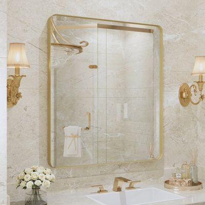 Miroir de salle de bain mural Lesamuel
