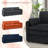 89" Modern Soft Couch With Upholstered Cushion, Chenille Sofa With 2 Well-Filled Pillows, 3-Seat Sofa For Living Room, Bedroom-809372668