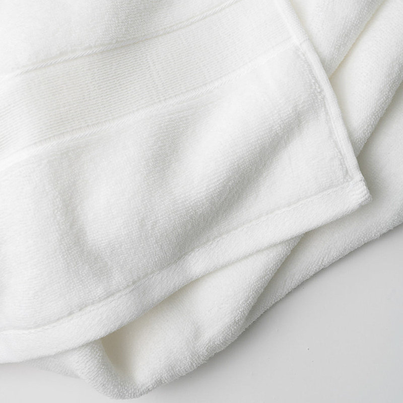 Luxe Washcloths, White