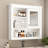 32" Bathroom Wall Cabinet with Mirror-1754167105