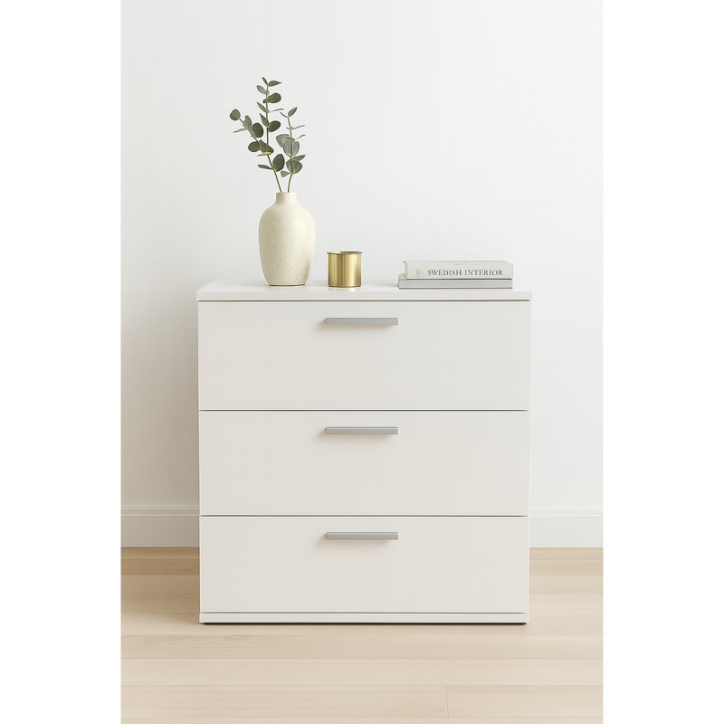 Commode blanche, commode blanche
