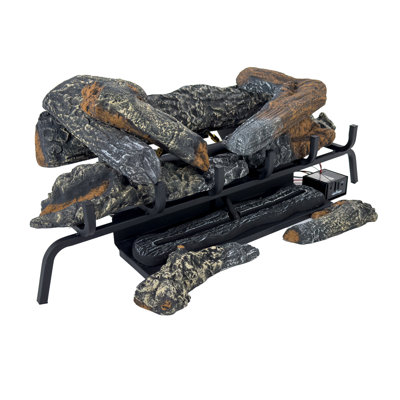 Valley Oak Series Vent Free Gas Log Set 33,000 BTU's