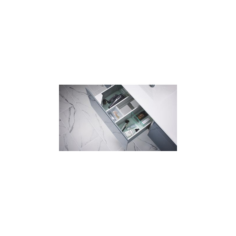 Profiles Framed 36" Single Bathroom Vanity Base Only, Full Drawer, No, Beach/Polished Nickel