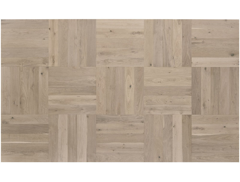Parquet en chêne d'ingénierie Latitude Park City, Bonnet de neige