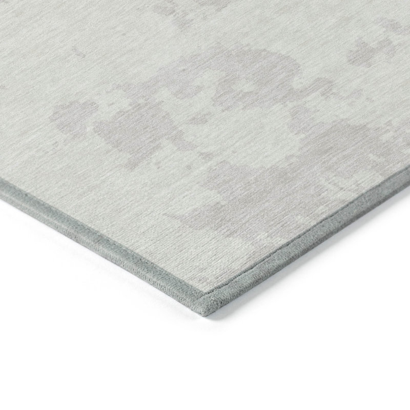 Maliana Washable Abstract Indoor / Outdoor Rug, Rectangle 9' x 12'