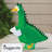 Dinosaur Large Goose Outfit