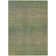 Machine Washable Indoor/Outdoor Christain ACN1294 Fern Rug