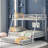 Comptche Kids Bunk Bed with Trundle-1634186294-1634186280