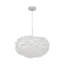 Luminaire suspendu blanc 1 lumière Harleen