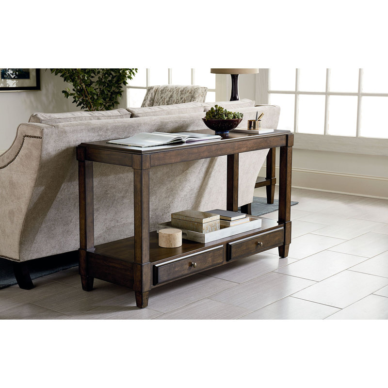 Kastoori 50'' Solid Wood Console Table