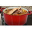 Cocotte en fonte antiadhésive ronde-41179187