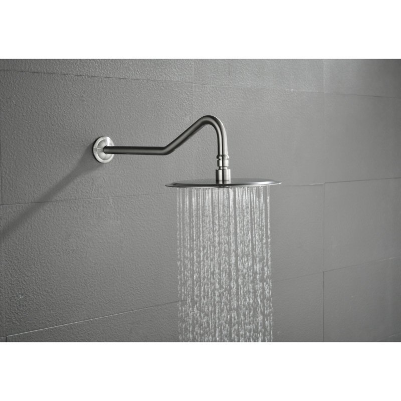 Système de douche innovant avec des jets fonctionnels de qualité exceptionnelle: tête, douche à main, barre coulissante, pulvérisation Bodyspray