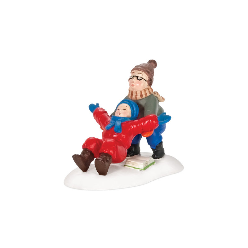 Une histoire de Noël - Figurine de village 1,6 pi