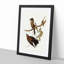 Grey-Breasted Wood swallows by Elizabeth Gould - Picture Frame Painting Print-55608881-55608882