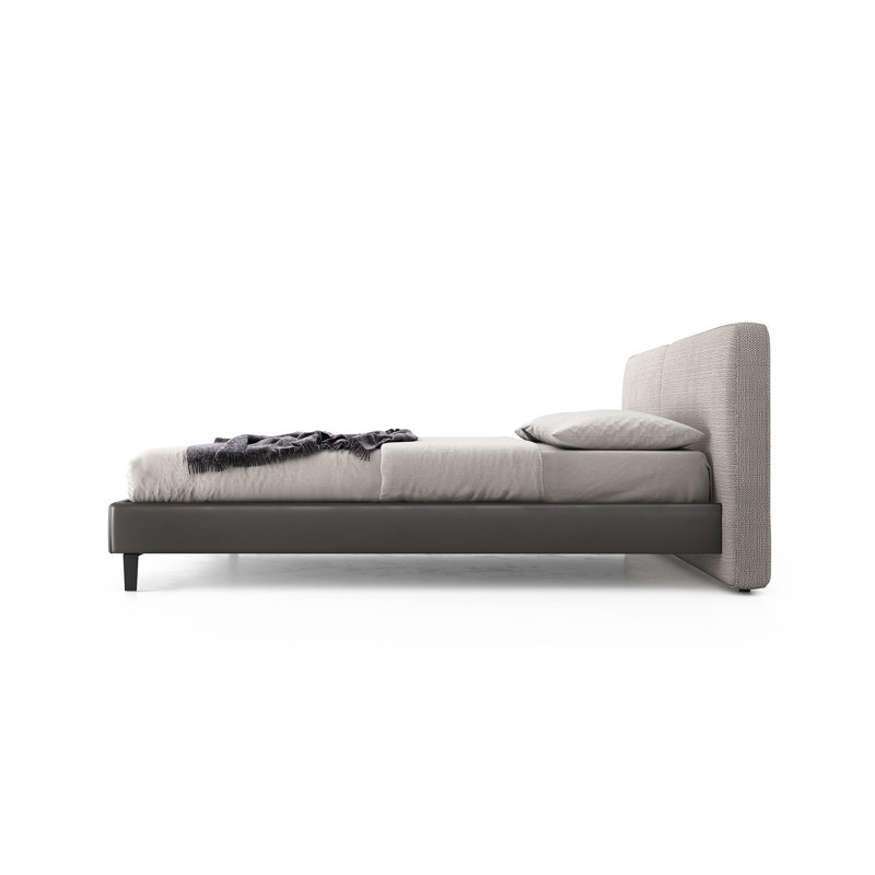 Cledus Upholstered Bed, Queen