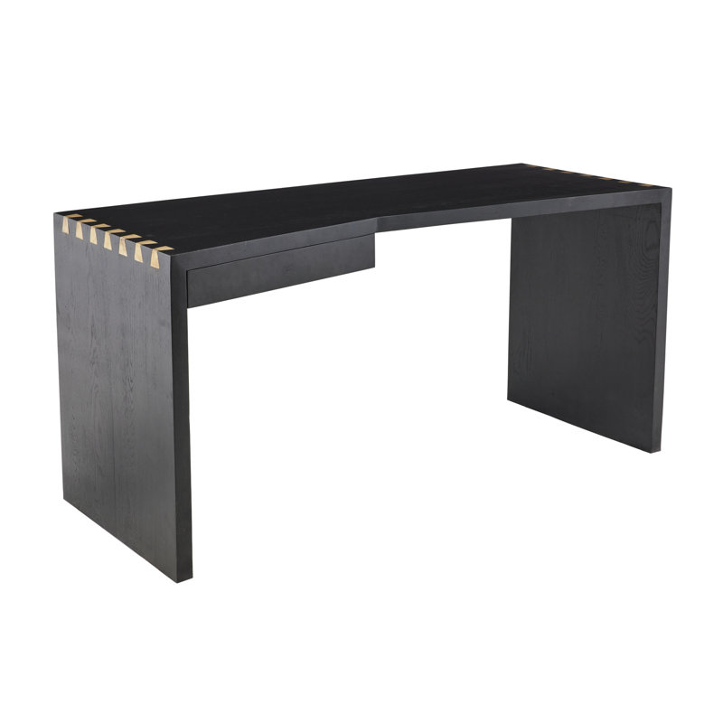 Zeus Solid Wood Writing Desk
