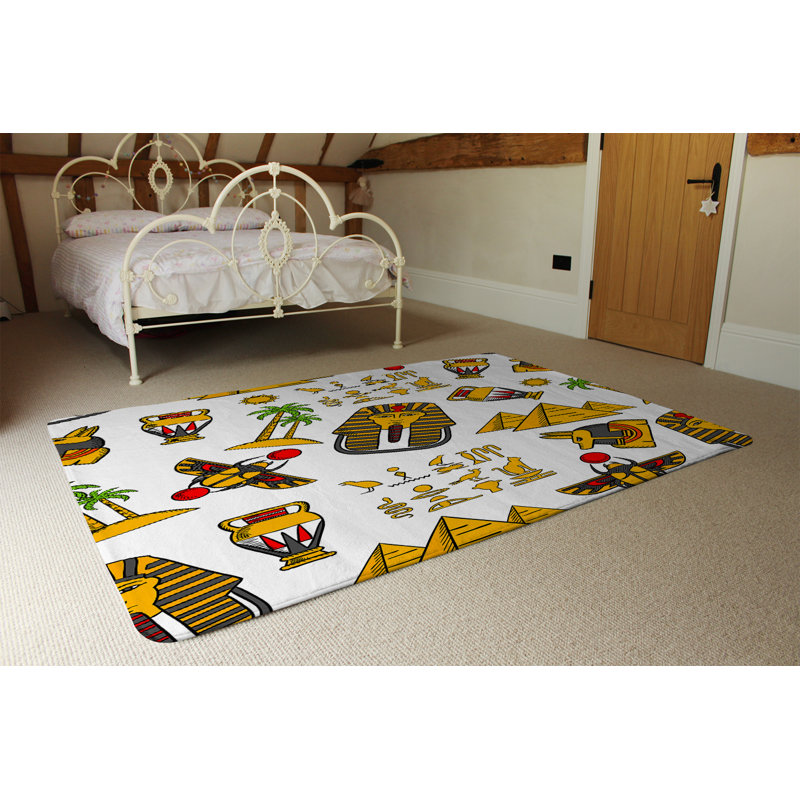 Juarez Shag Area Rug, Rectangle 160 x 230cm