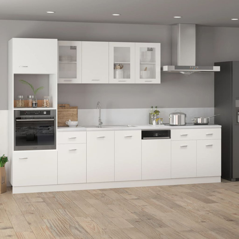 Drawer Bottom Cabinet Lyon, White