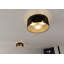 Leonardville Fabric Flush Mount-69425505-69425506