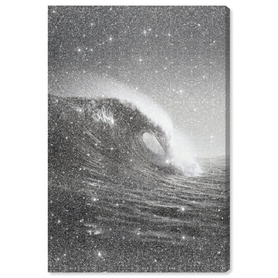 Tectonic Flow II Print by Oliver Gal